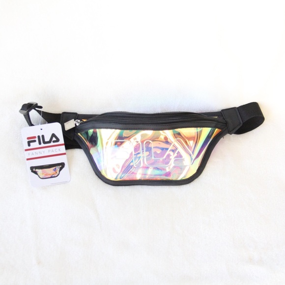 fila neon fanny pack